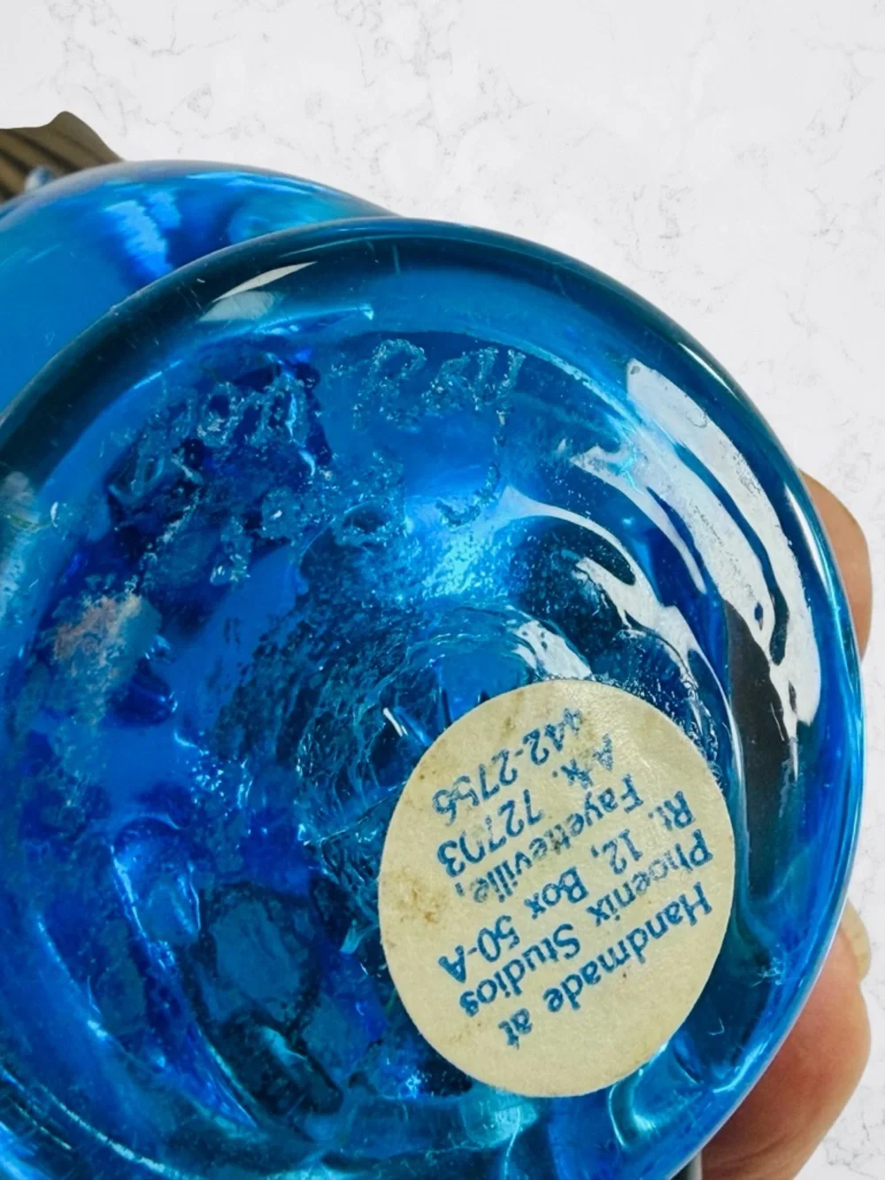 Phoenix Studio elegant blue